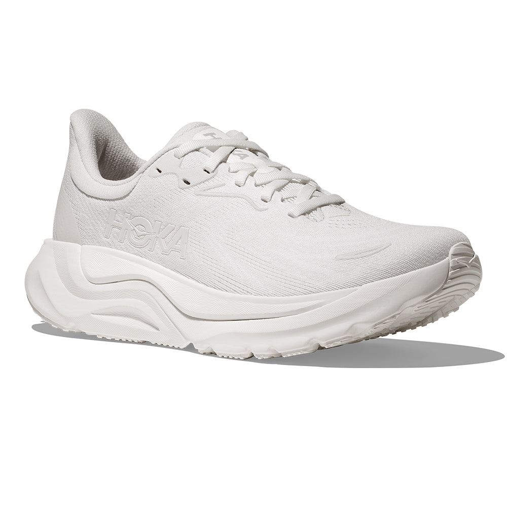 Hoka Women's Arahi 8 - BlackToe Running#colour_white-white