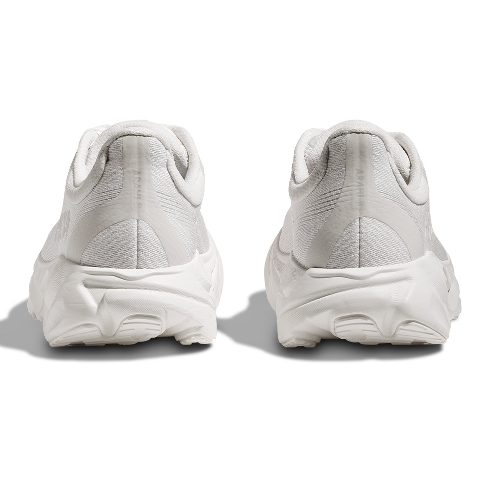 Hoka Women's Arahi 8 - BlackToe Running#colour_white-white