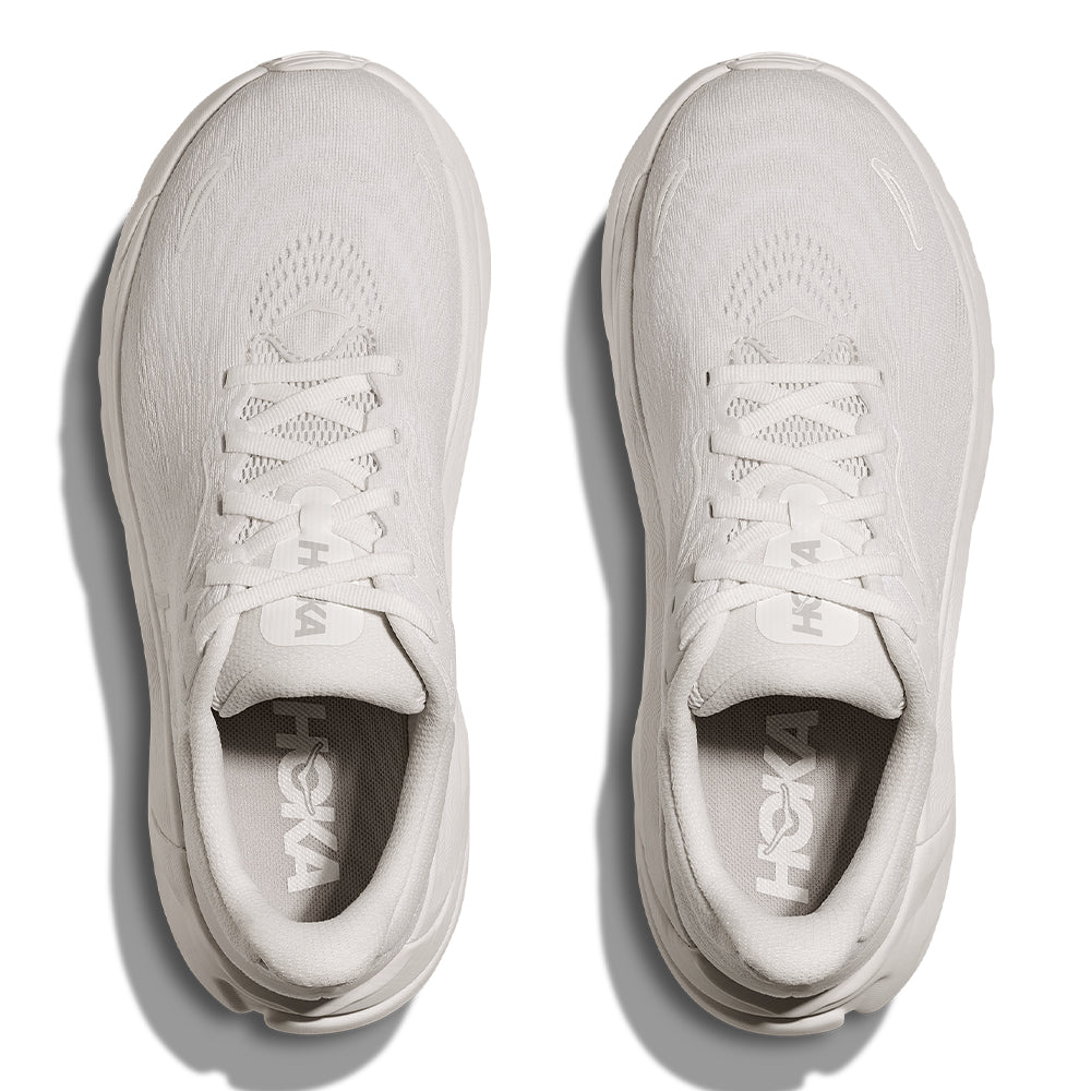 Hoka Women's Arahi 8 - BlackToe Running#colour_white-white