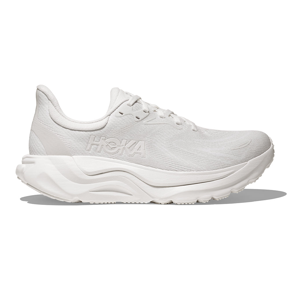 Hoka Women's Arahi 8 - BlackToe Running#colour_white-white