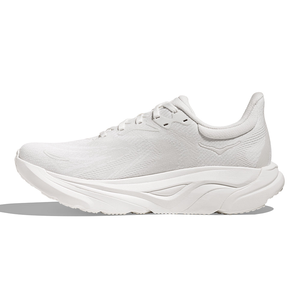 Hoka Women's Arahi 8 - BlackToe Running#colour_white-white