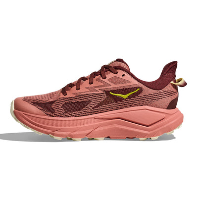 Hoka Women's Challenger 8 - BlackToe Running#colour_blush-dark-cedar