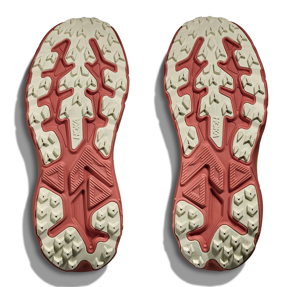 Hoka Women's Challenger 8 - BlackToe Running#colour_blush-dark-cedar