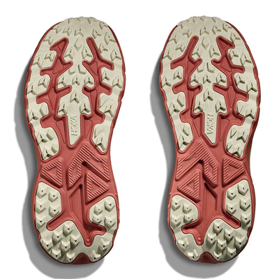 Hoka Women's Challenger 8 - BlackToe Running#colour_blush-dark-cedar