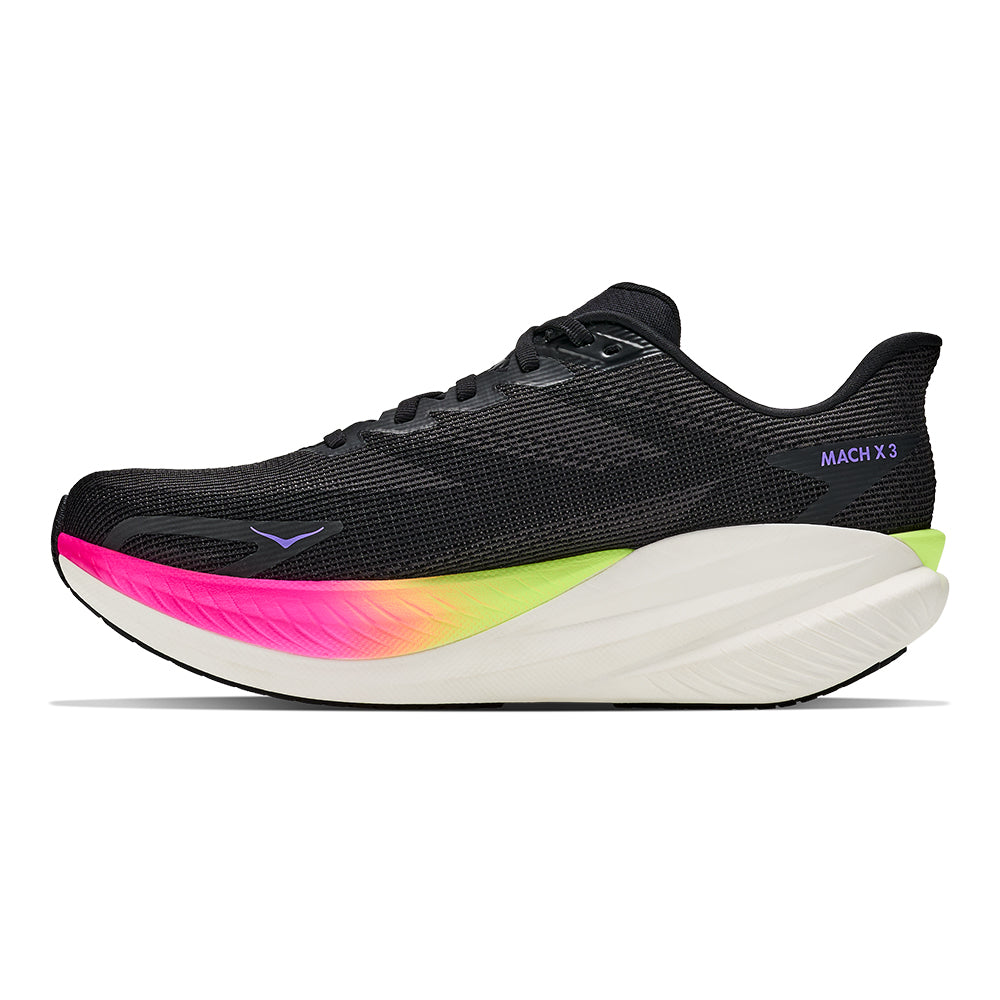 Hoka Men's Mach X 3 - BlackToe Running