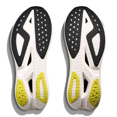 Hoka Men's Mach X 3 - BlackToe Running#colour_neon-hoka-citrus-neon-lime