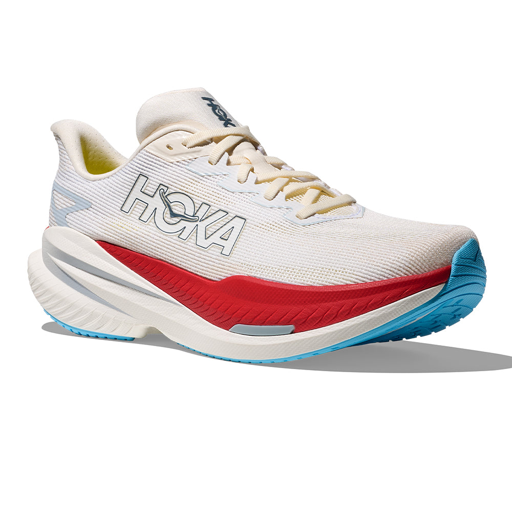 Hoka Men's Mach X 3 - BlackToe Running#colour_white-alabaster
