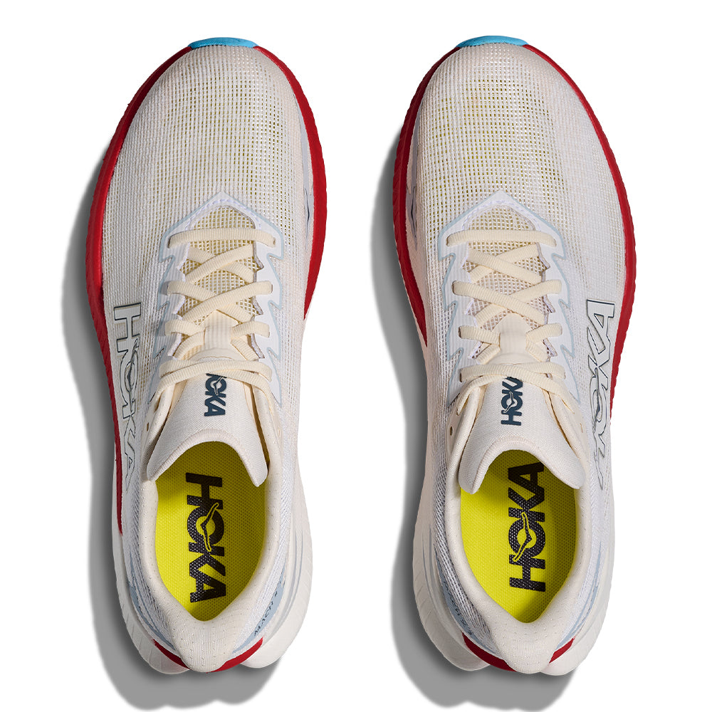 Hoka Men's Mach X 3 - BlackToe Running#colour_white-alabaster