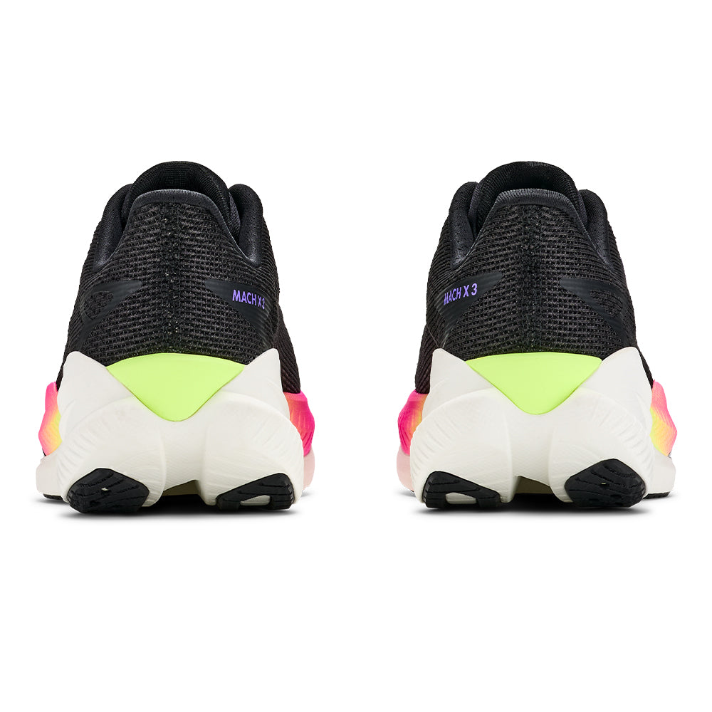 Hoka Women's Mach X 3 - BlackToe Running#colour_black-neon-nebula