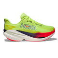 Hoka Women's Mach X 3 - BlackToe Running#colour_neon-yuzu-squid-ink