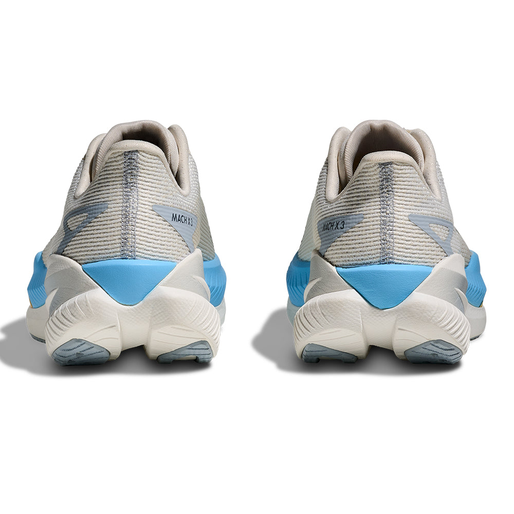 Hoka Women's Mach X 3 - BlackToe Running#colour_white-alabaster