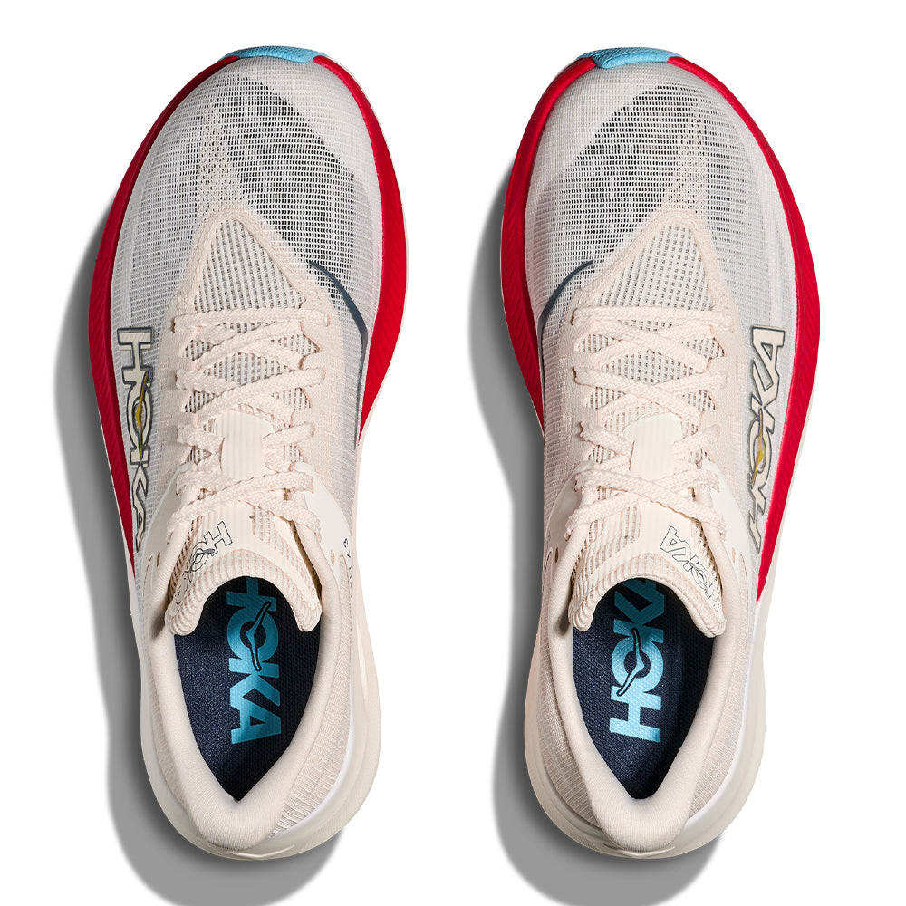 Hoka Rocket X 3 - BlackToe Running#colour_alabaster-frost