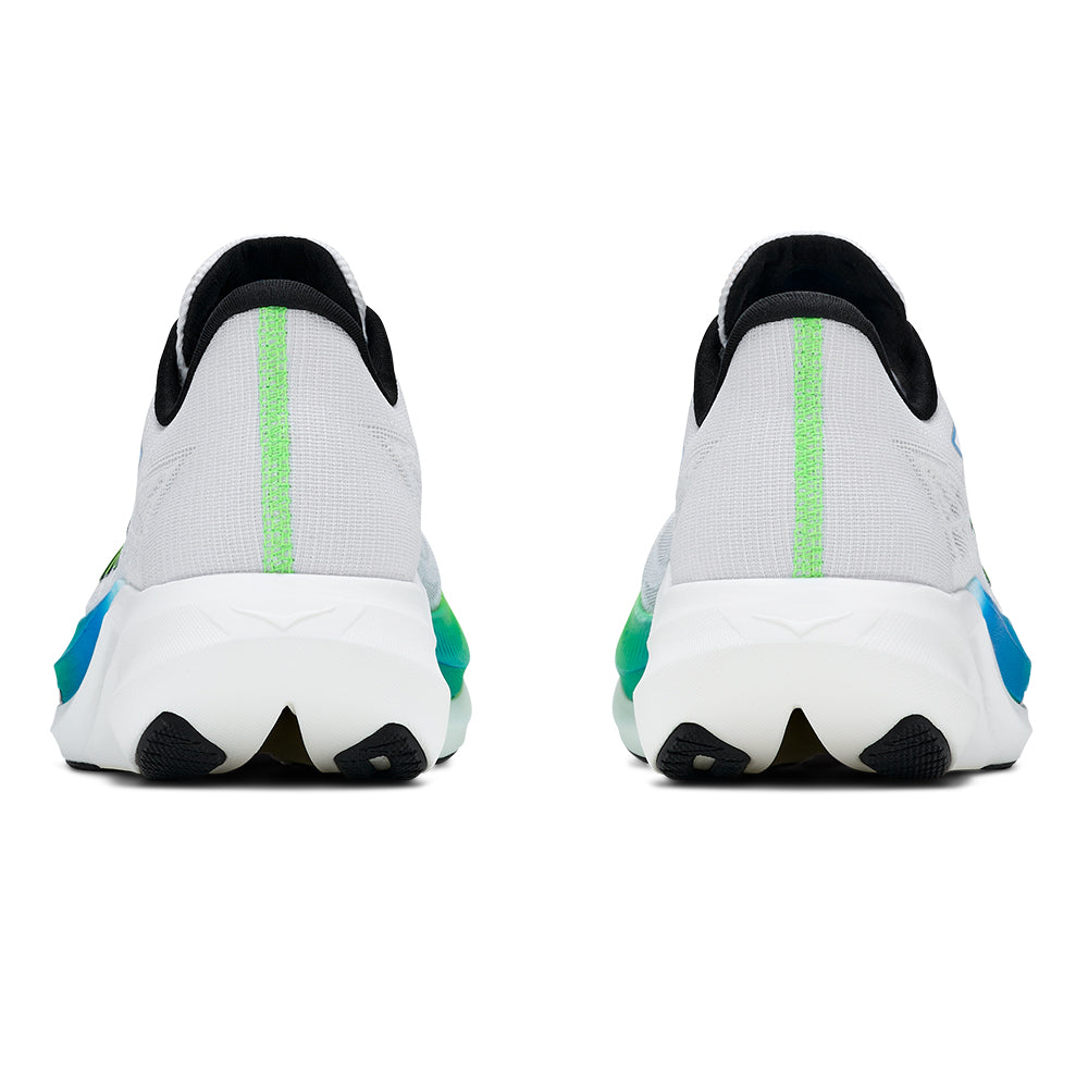 Hoka Rocket X 3 - BlackToe Running#colour_frost-electric-lime