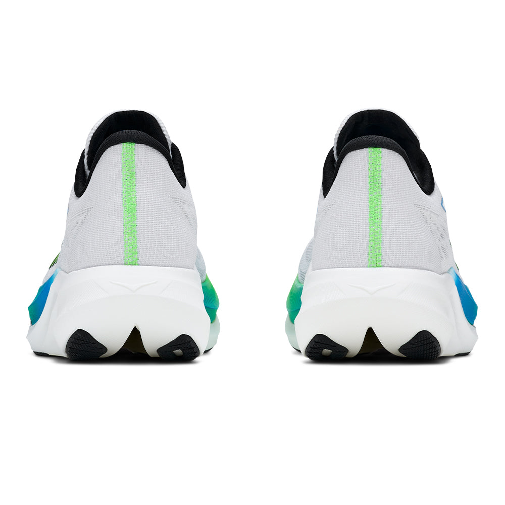 Hoka Cielo X1 3.0 - BlackToe Running#colour_frost-electric-lime