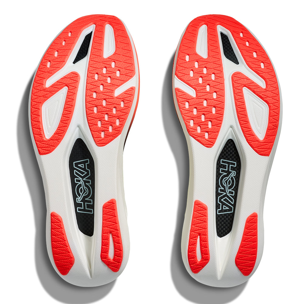 Hoka Rocket X 3 - BlackToe Running#colour_neon-yuzu-squid-ink