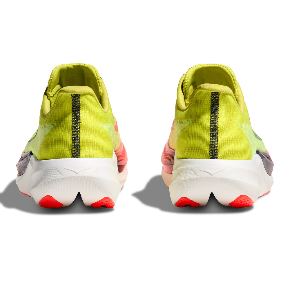 Hoka Rocket X 3 - BlackToe Running#colour_neon-yuzu-squid-ink