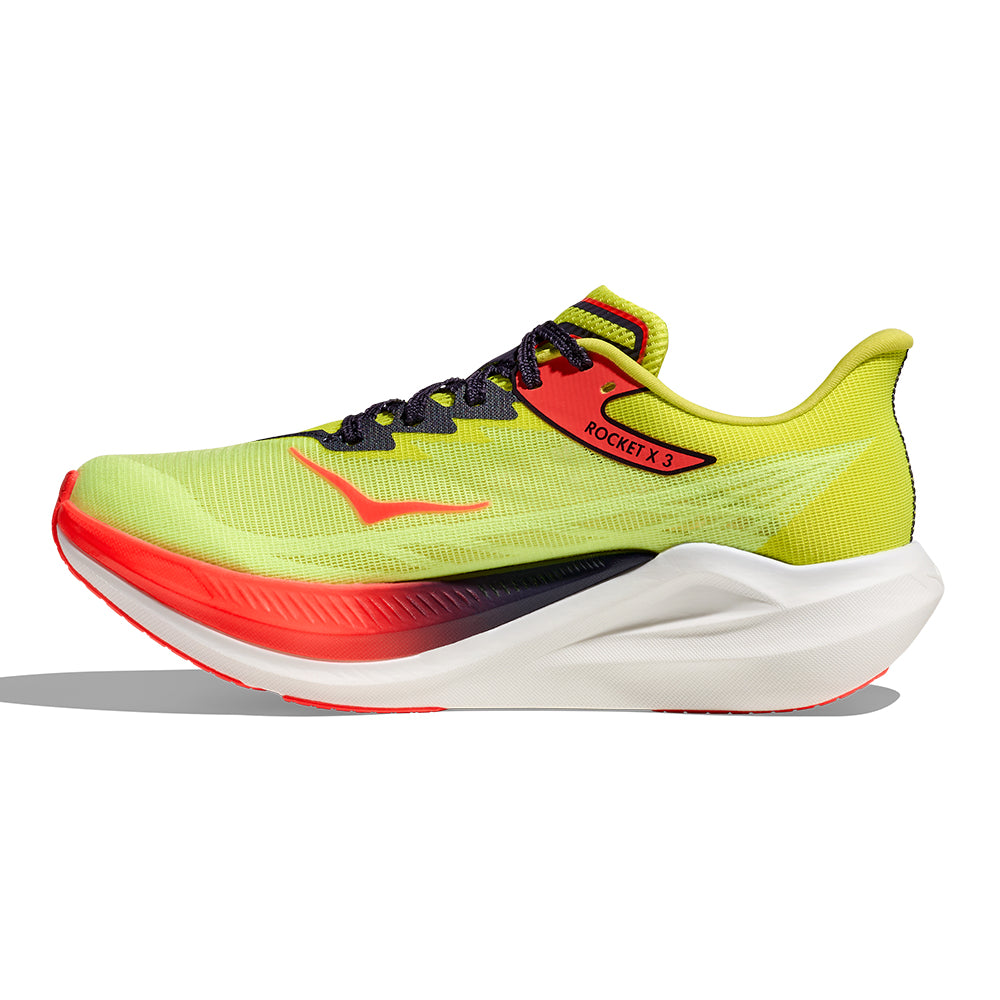 Hoka Rocket X 3 - BlackToe Running