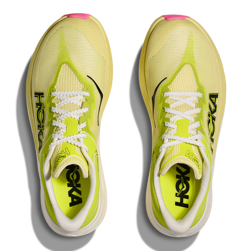 Hoka Rocket X 3 - BlackToe Running#colour_sunlight-neon-hoka-citrus