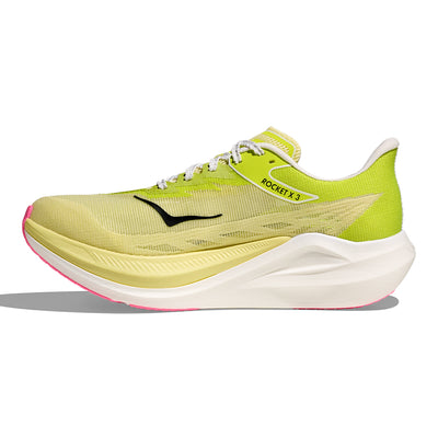 Hoka Rocket X 3 - BlackToe Running#colour_sunlight-neon-hoka-citrus