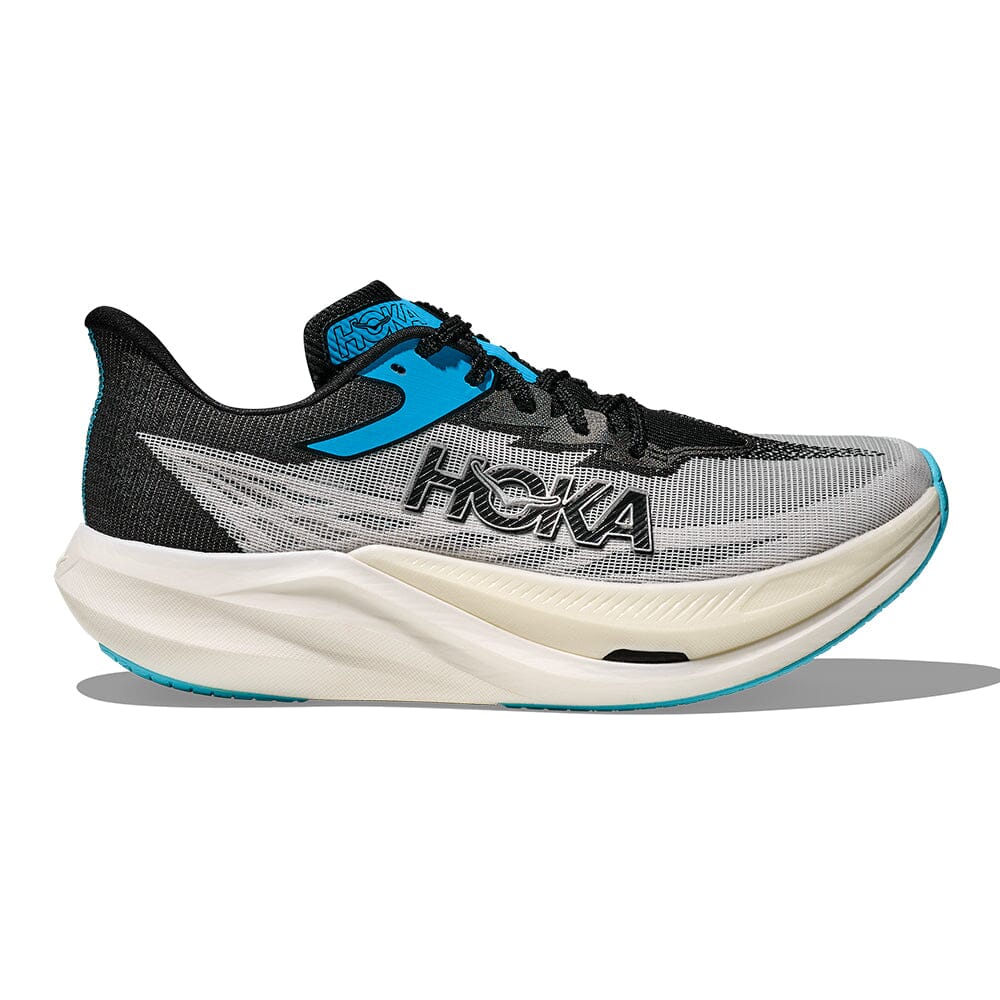 Hoka Rocket X 3 - BlackToe Running#colour_white-black