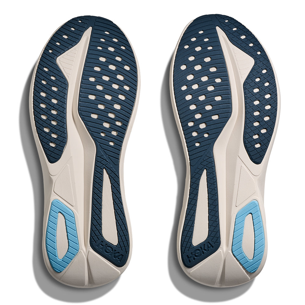 Hoka Men's Mach 7 - BlackToe Running#colour_alabaster-soaring-blue