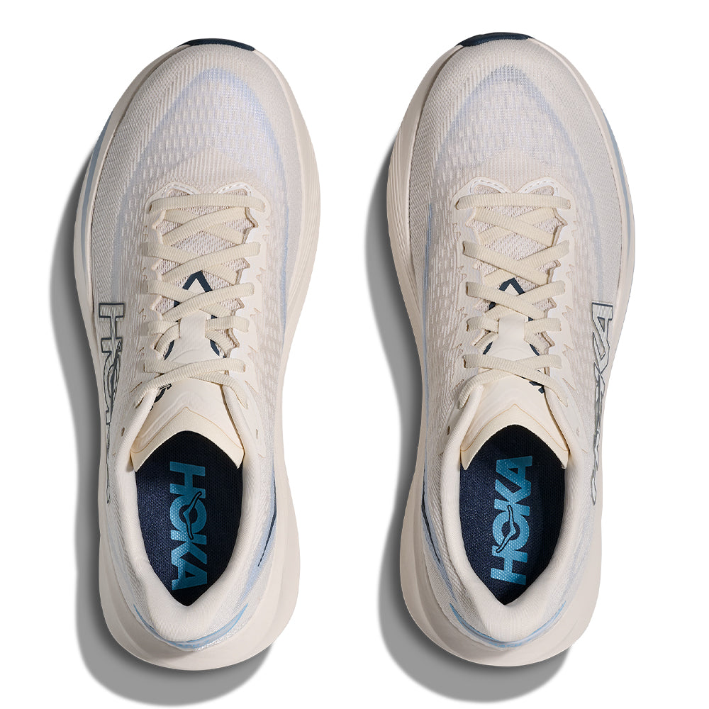 Hoka Men's Mach 7 - BlackToe Running#colour_alabaster-soaring-blue