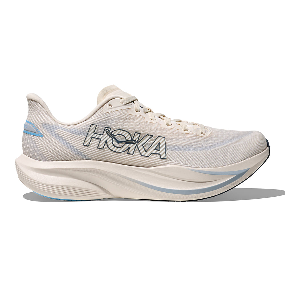 Hoka Men's Mach 7 - BlackToe Running#colour_alabaster-soaring-blue