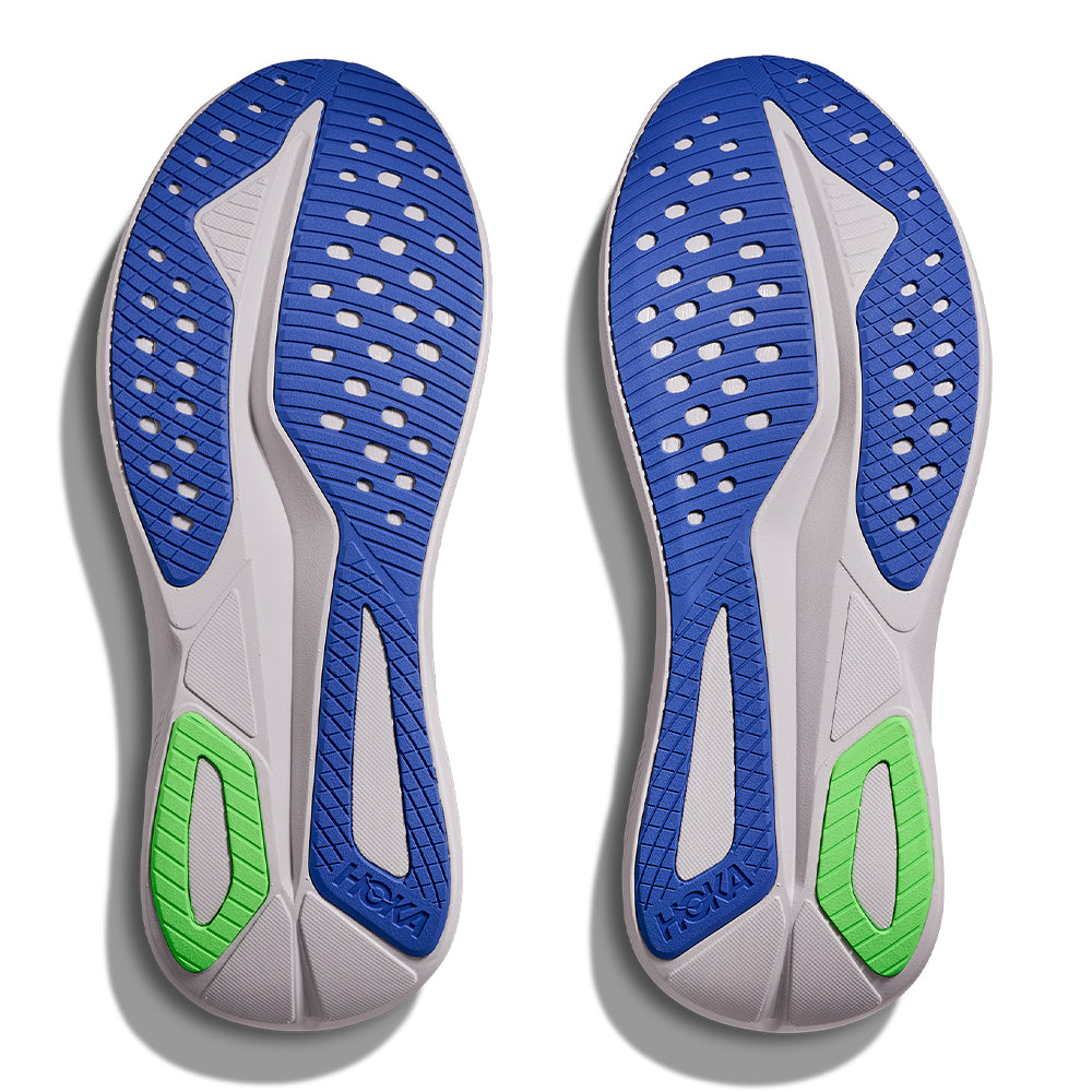 Hoka Men's Mach 7 - BlackToe Running#colour_ash-grey-cobalt-blue