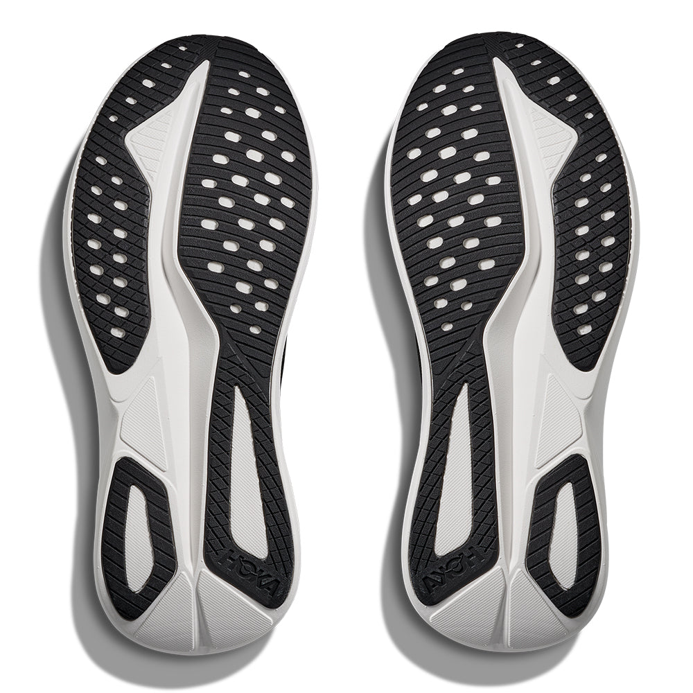 Hoka Men's Mach 7 - BlackToe Running#colour_black-white