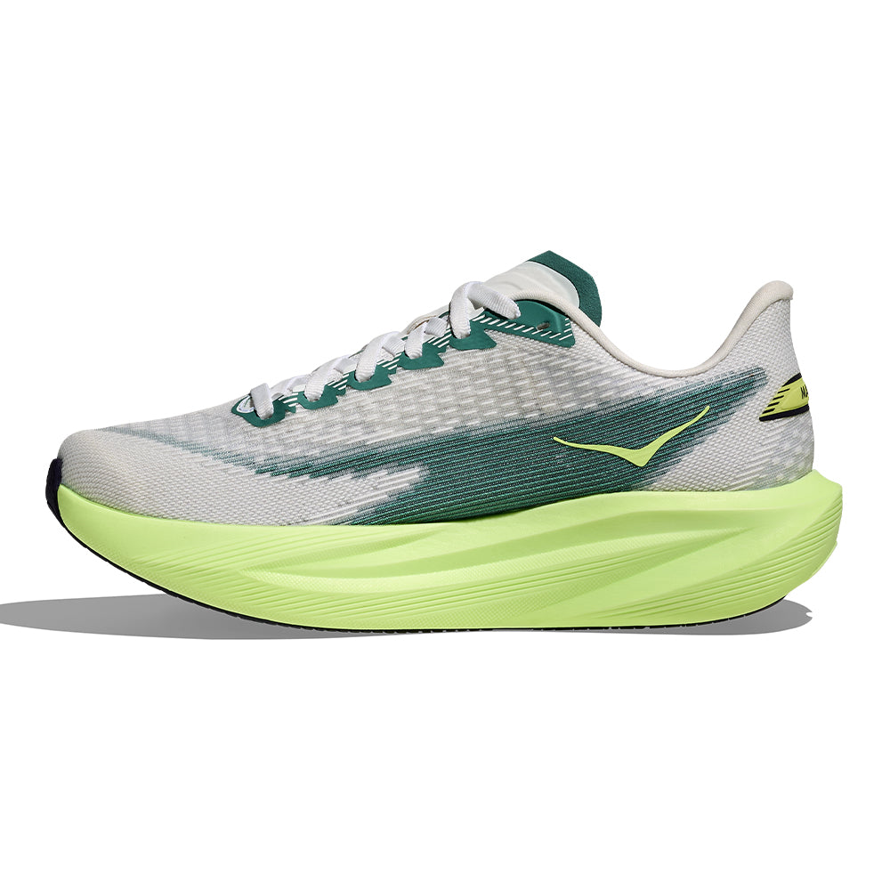 Hoka Men's Mach 7 - BlackToe Running#colour_frost-neon-yuzu