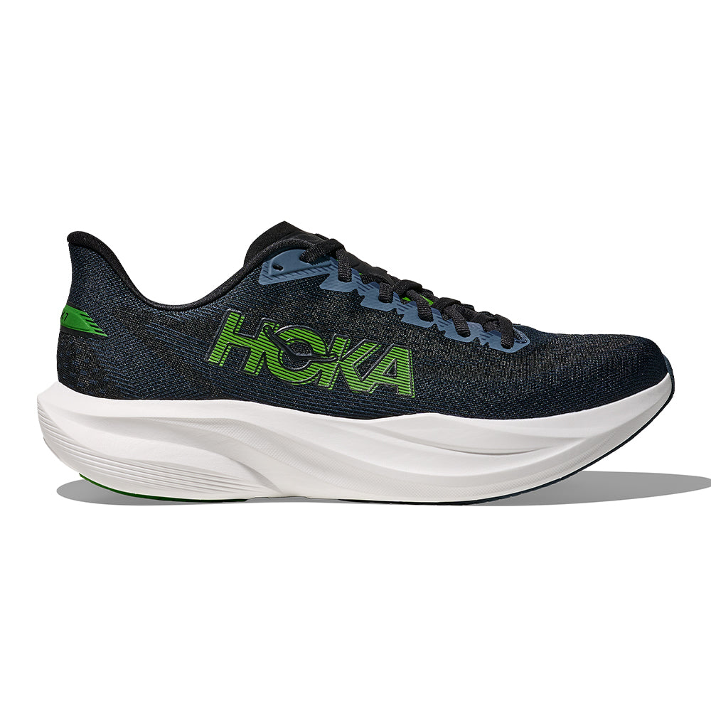 Hoka Men's Mach 7 - BlackToe Running#colour_varsity-navy-faded-navy