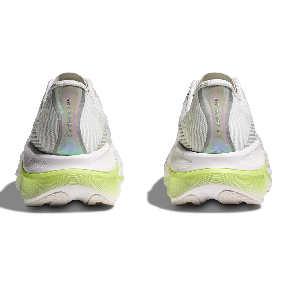 Hoka Men's Skyward X 2 - BlackToe Running#colour_white-neon-yuzu
