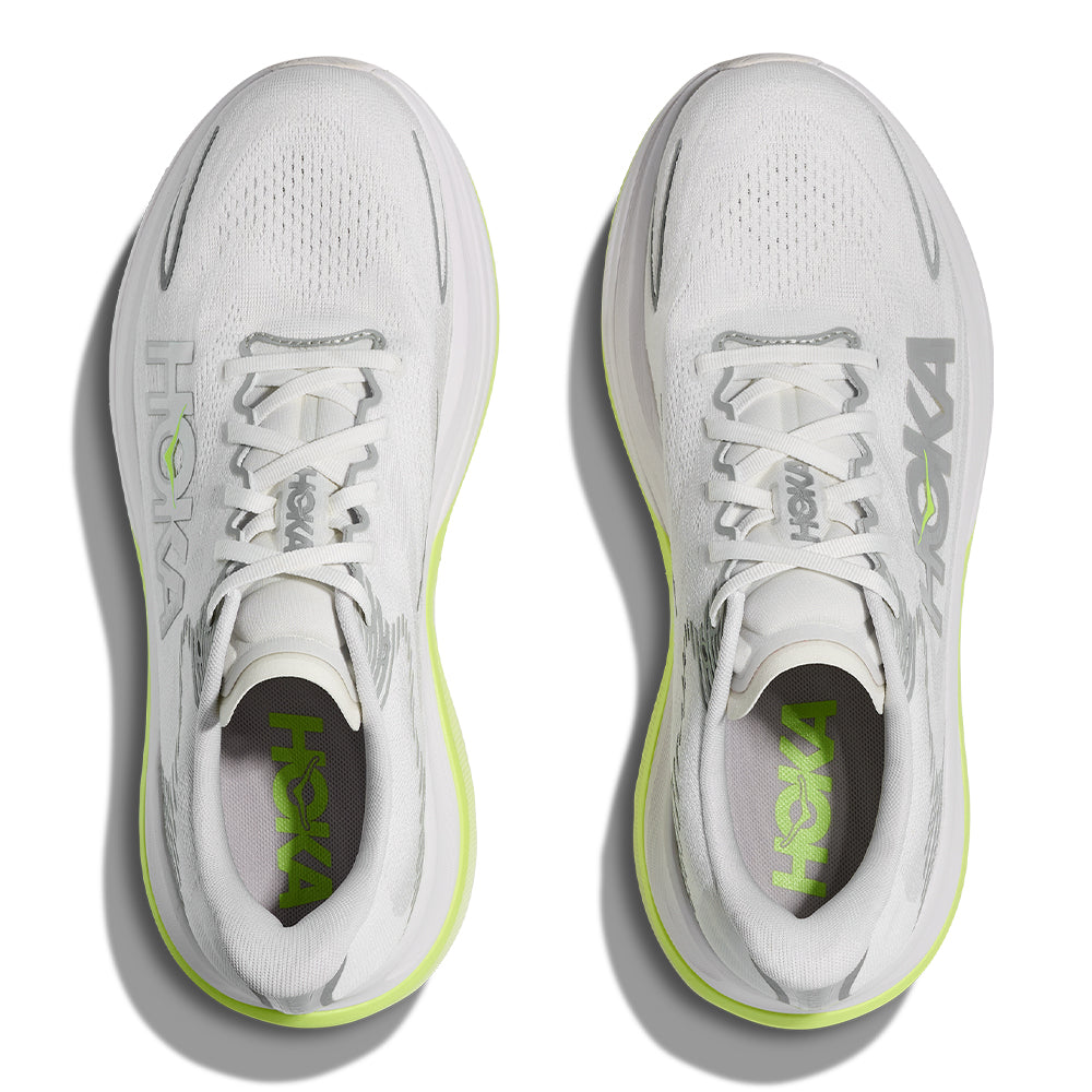 Hoka Men's Skyward X 2 - BlackToe Running#colour_white-neon-yuzu