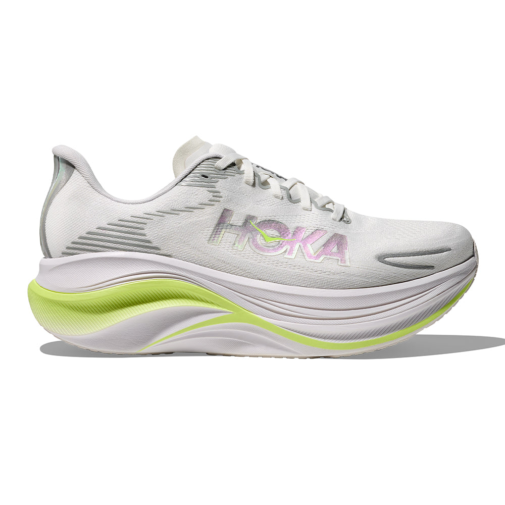 Hoka Men's Skyward X 2 - BlackToe Running#colour_white-neon-yuzu