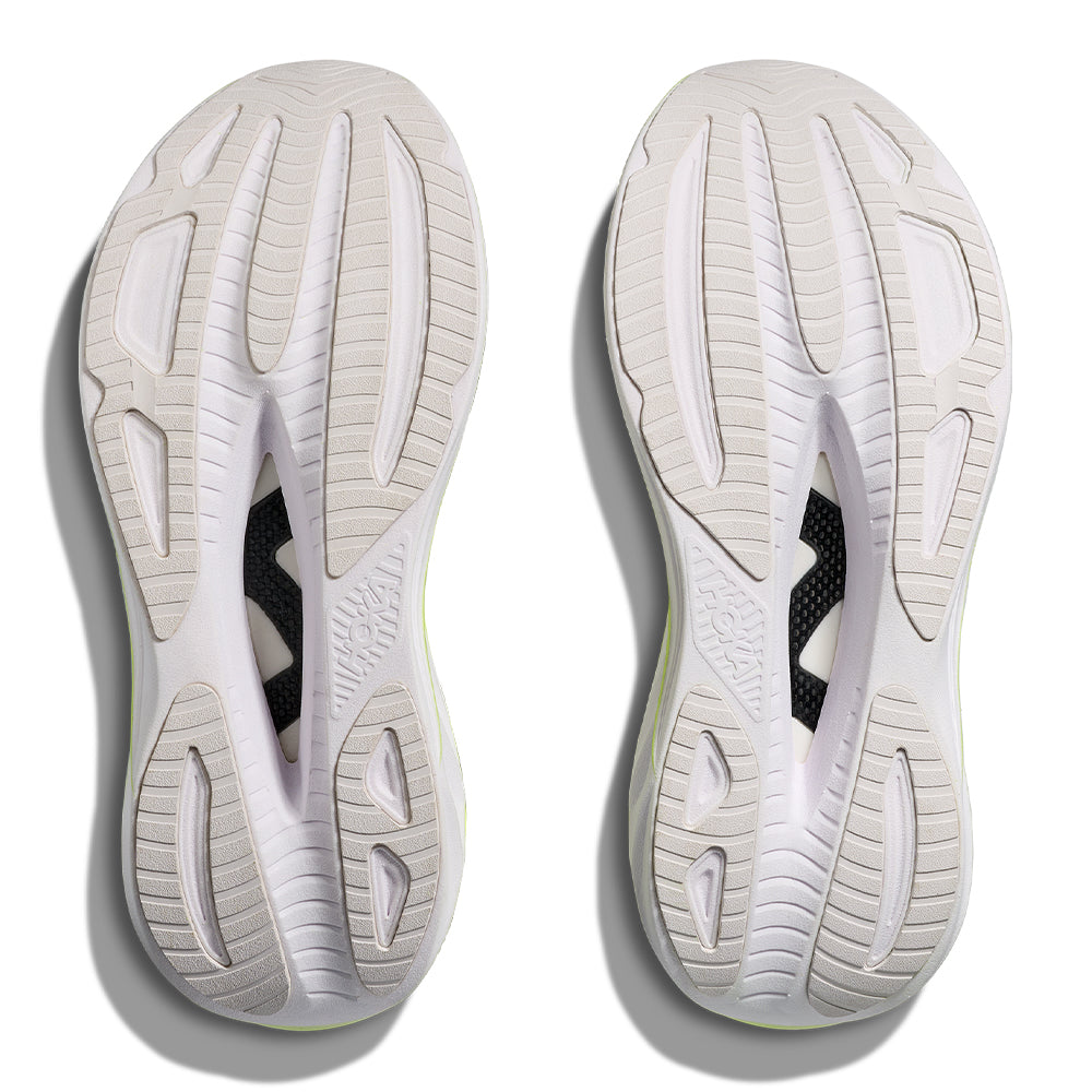 Hoka Women's Skyward X 2 - BlackToe Running#colour_white-neon-yuzu