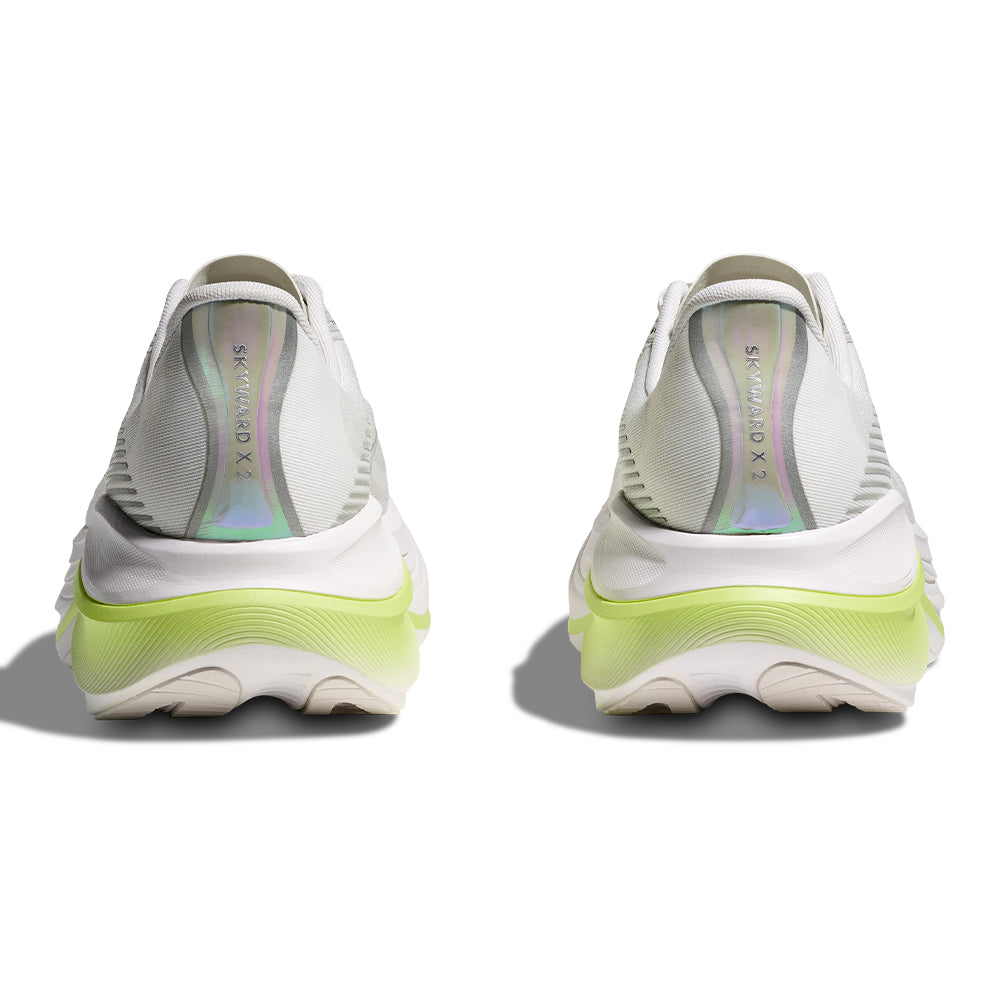 Hoka Women's Skyward X 2 - BlackToe Running#colour_white-neon-yuzu