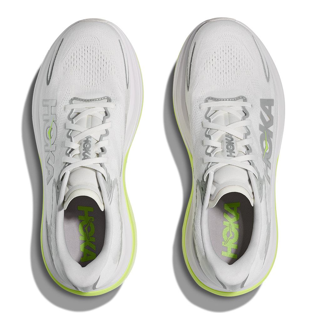Hoka Women's Skyward X 2 - BlackToe Running#colour_white-neon-yuzu