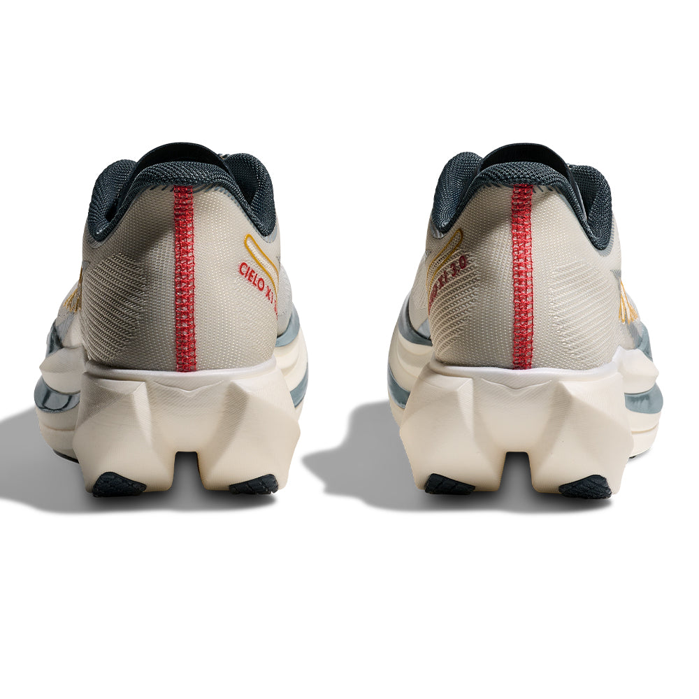 Hoka Cielo X1 3.0 - BlackToe Running#colour_alabaster-yellow-gold