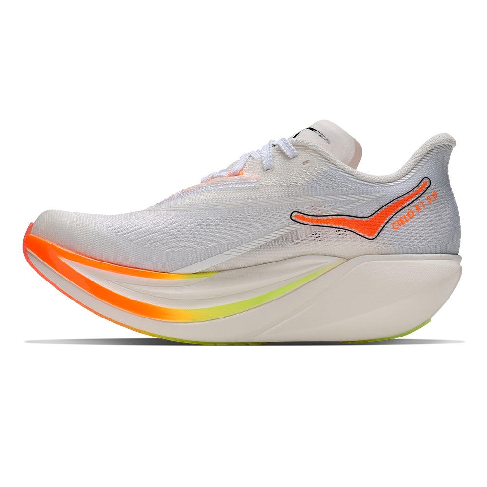 Hoka Cielo X1 3.0 - BlackToe Running#colour_frost-black