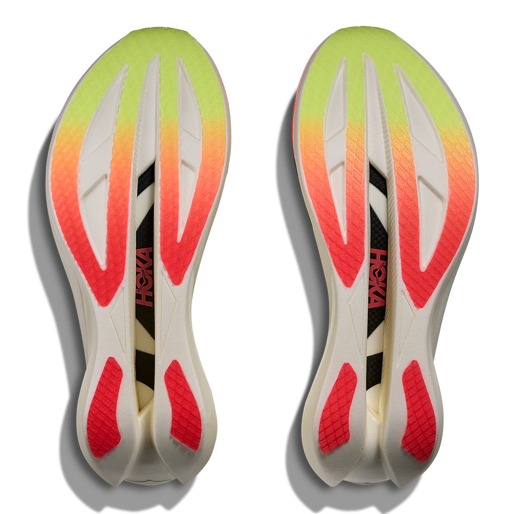 Hoka Cielo X1 3.0 - BlackToe Running#colour_neon-yuzu-thyme