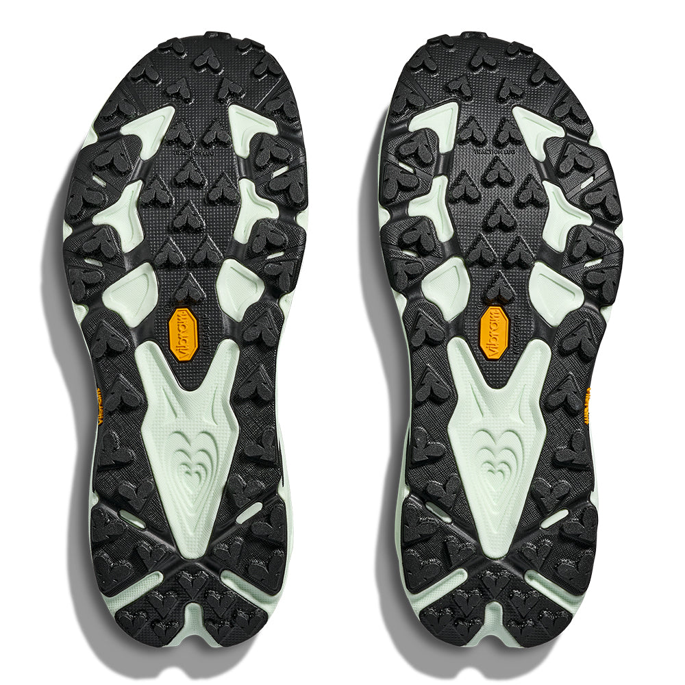 Hoka Men's Speedgoat 7 - BlackToe Running#colour_bay-leaf-sea-glass