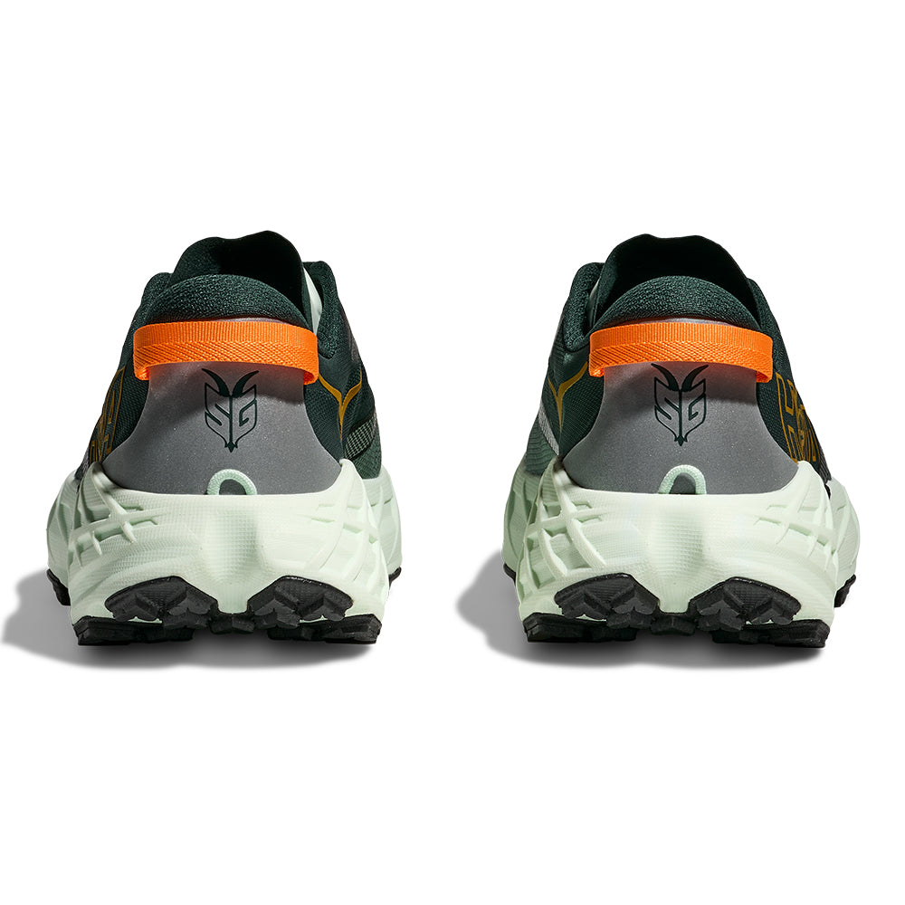 Hoka Men's Speedgoat 7 - BlackToe Running#colour_bay-leaf-sea-glass