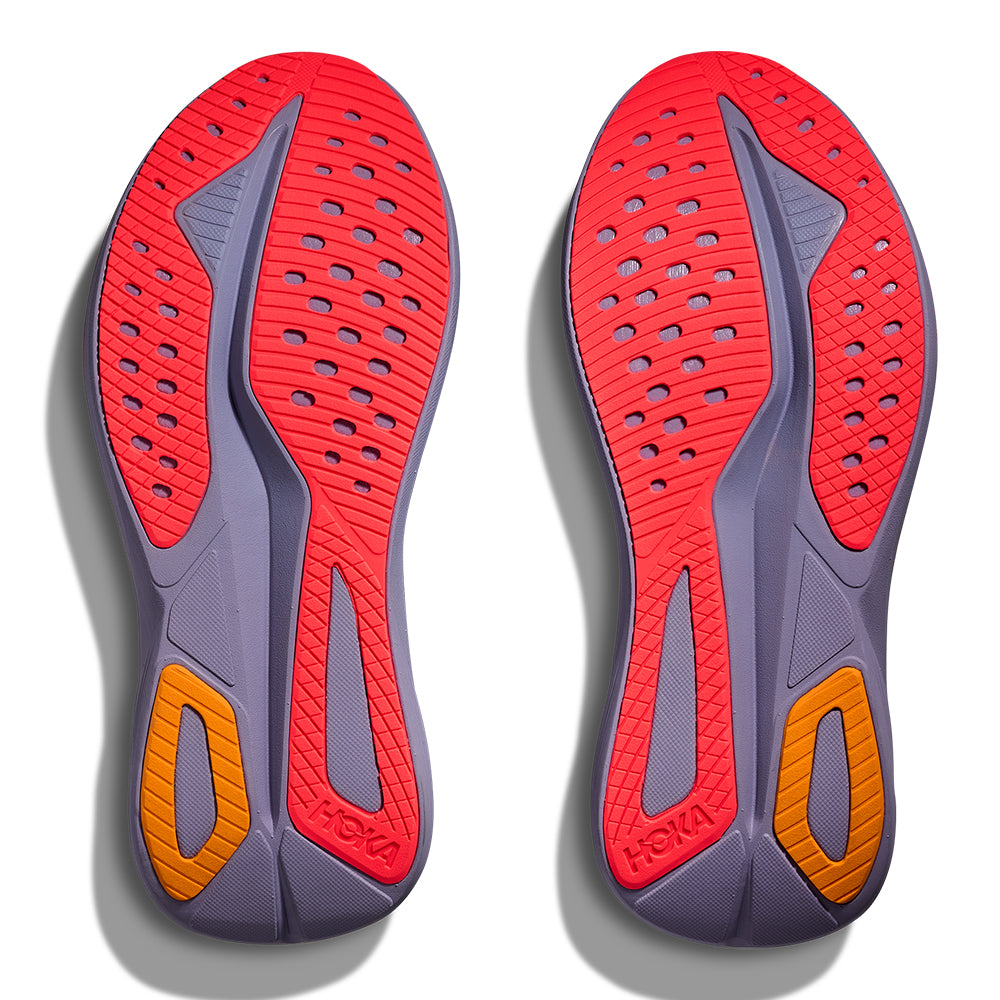 Hoka Women's Mach 7 - BlackToe Running#colour_berry-jam-berry-patch