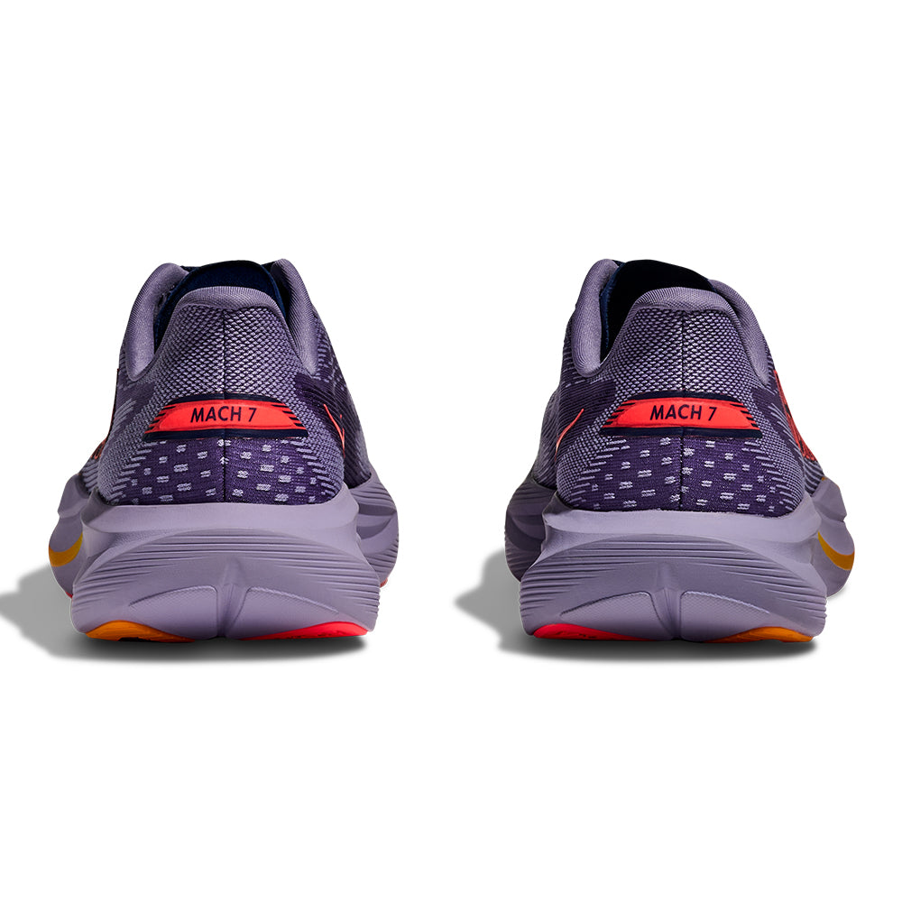 Hoka Women's Mach 7 - BlackToe Running#colour_berry-jam-berry-patch