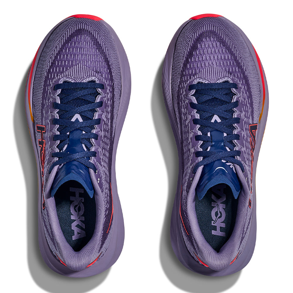 Hoka Women's Mach 7 - BlackToe Running#colour_berry-jam-berry-patch