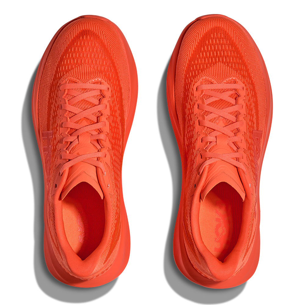 Hoka Women's Mach 7 - Global Running Day - BlackToe Running#colour_bell-pepper