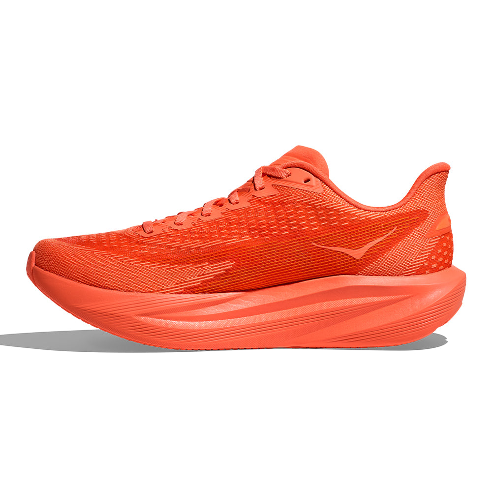 Hoka Women's Mach 7 - Global Running Day - BlackToe Running#colour_bell-pepper