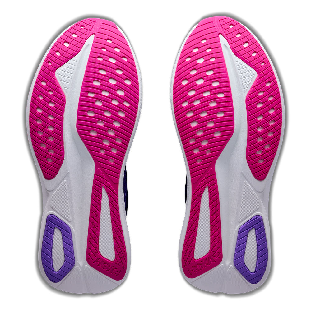 Hoka Women's Mach 7 - BlackToe Running#colour_carbon-black-cosmic-purple