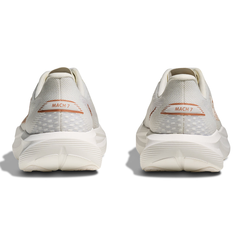 Hoka Women's Mach 7 - BlackToe Running#colour_frost-rose-gold