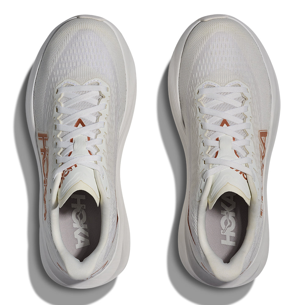 Hoka Women's Mach 7 - BlackToe Running#colour_frost-rose-gold